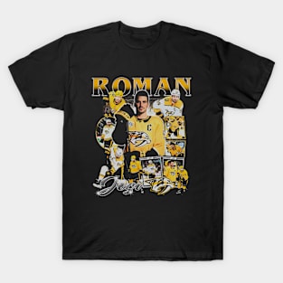 Roman Josi Vintage Bootleg T-Shirt